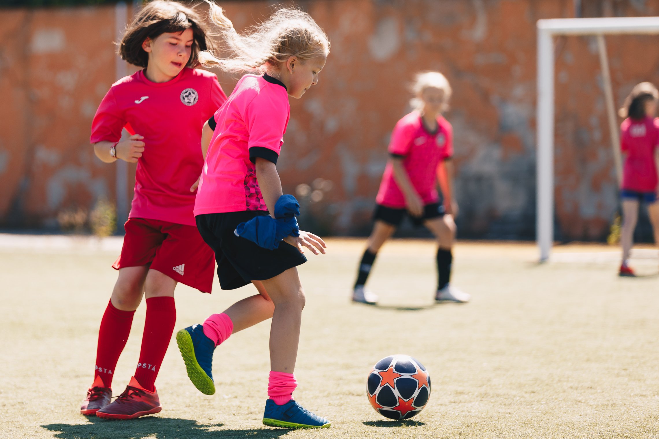 Piłkarski Girls Camp | Dolsk | 02.07 - 08.07.2023