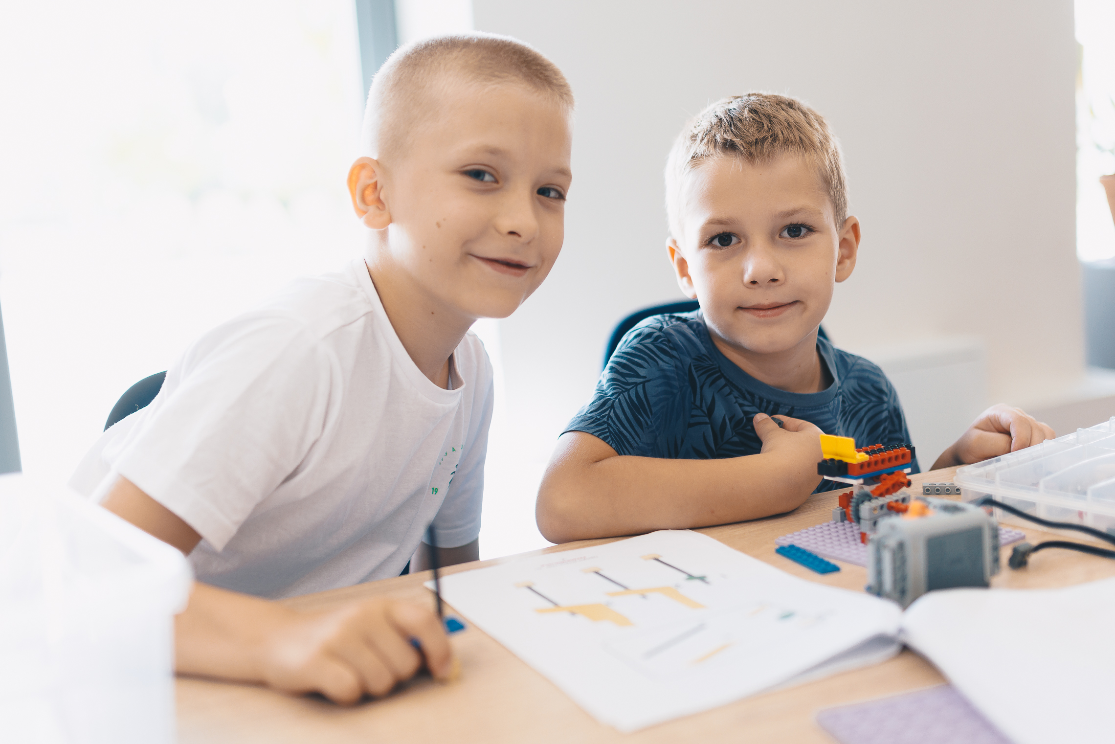 Obóz Minecraft + Lego | Sędzinko | 15.02 - 21.02.2026
