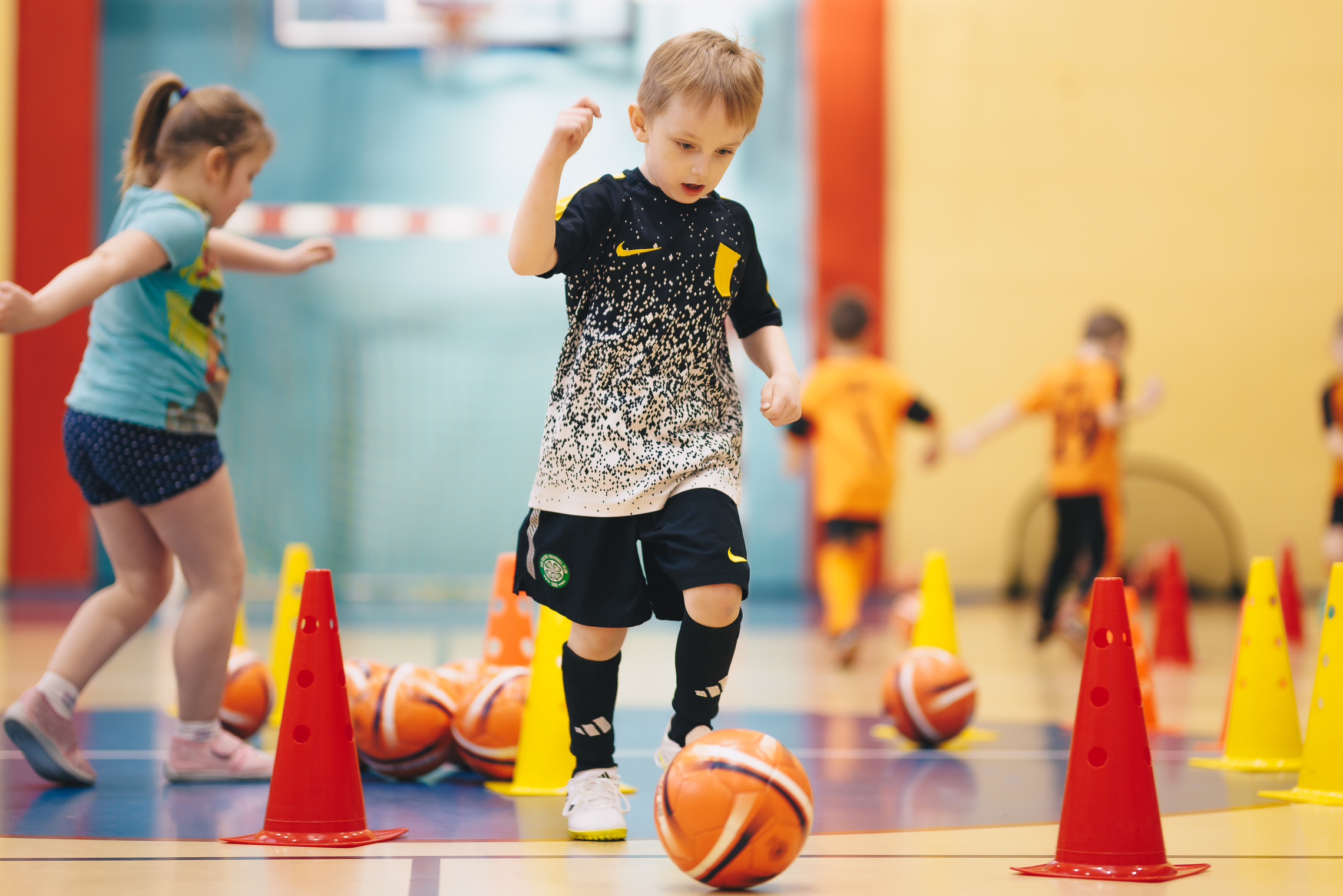 Mój pierwszy obóz piłkarski! Adapt Camp | Sędzinko | 15.02 - 18.02.2026
