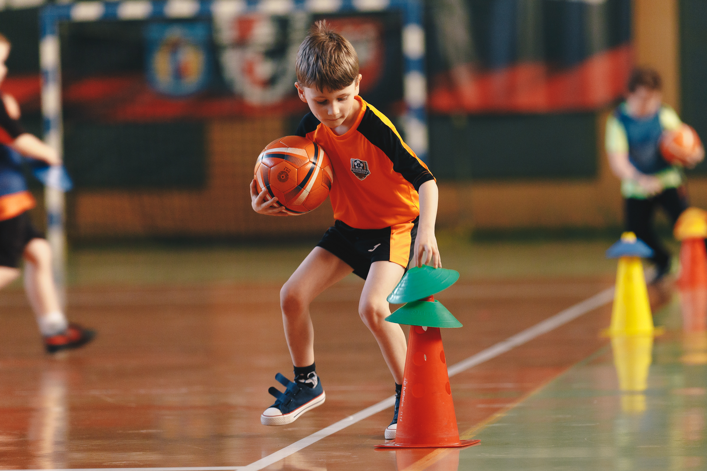 Mój pierwszy obóz piłkarski! Adapt Camp | Sędzinko | 25.02 - 28.02.2026