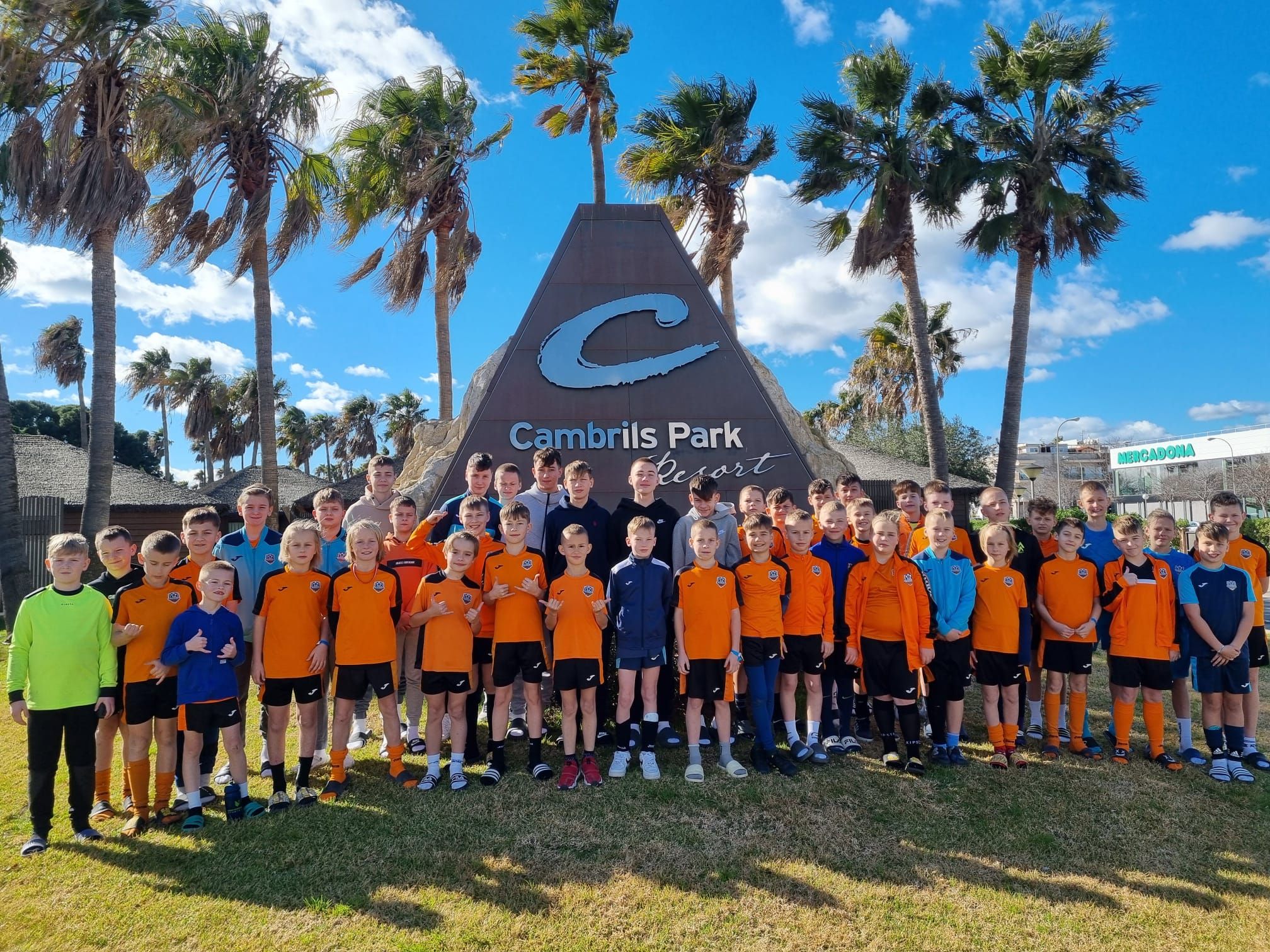 Obóz Piłkarski | Salou, Hiszpania | 19.02 - 27.02.2026