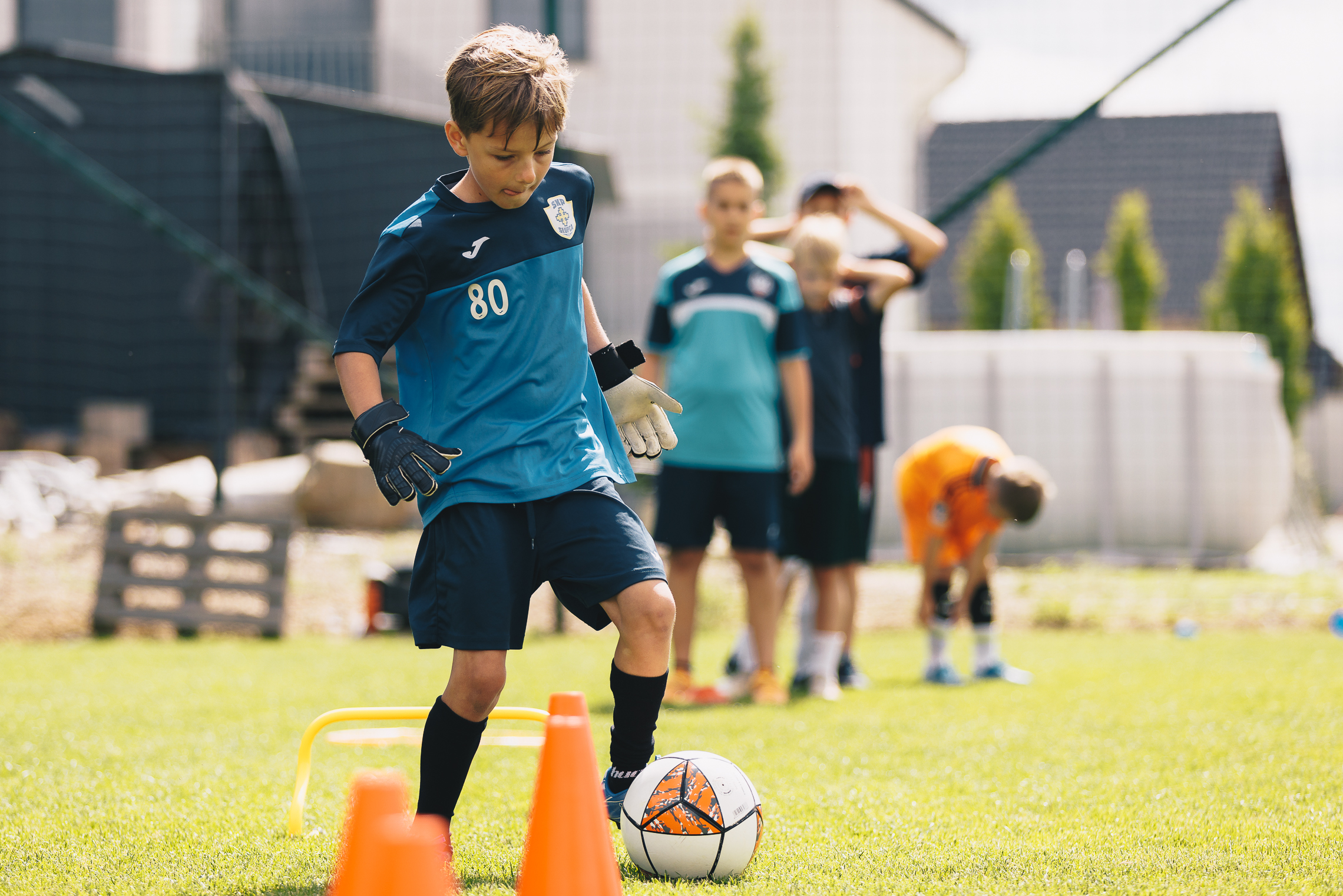 Obóz Piłkarski | Sędzinko | 02.08 - 08.08.2026