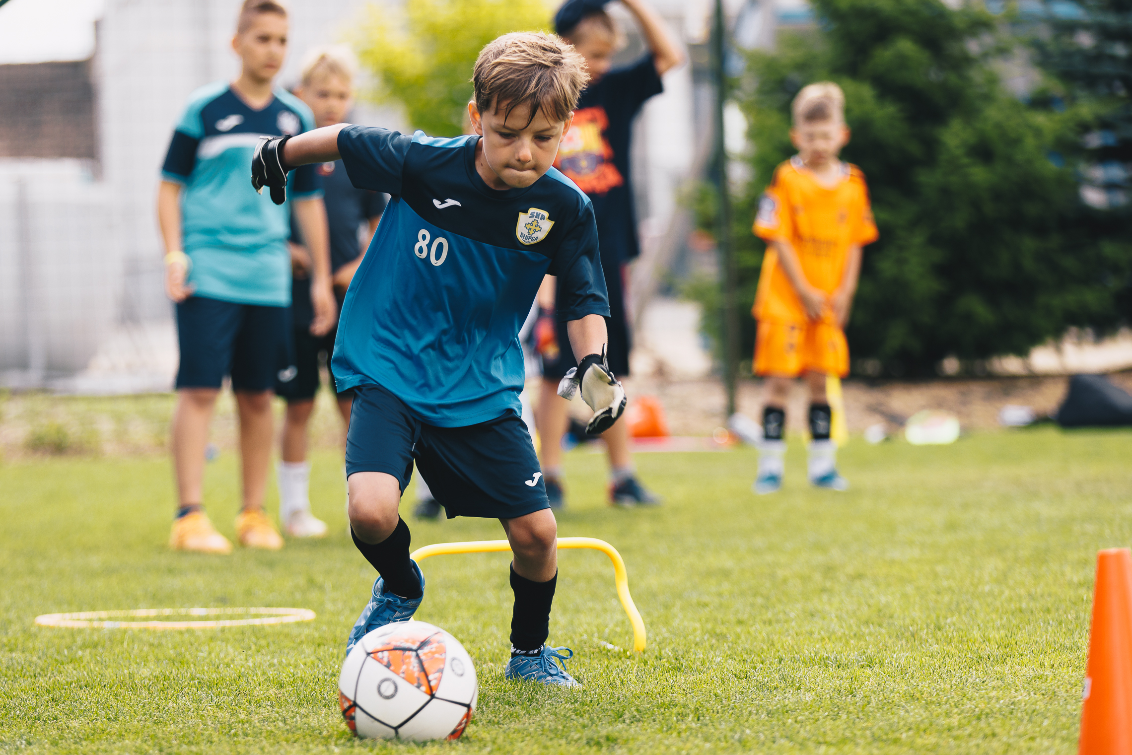 Obóz piłkarski nad morzem | Darłowo | 19.07 - 25.07.2026