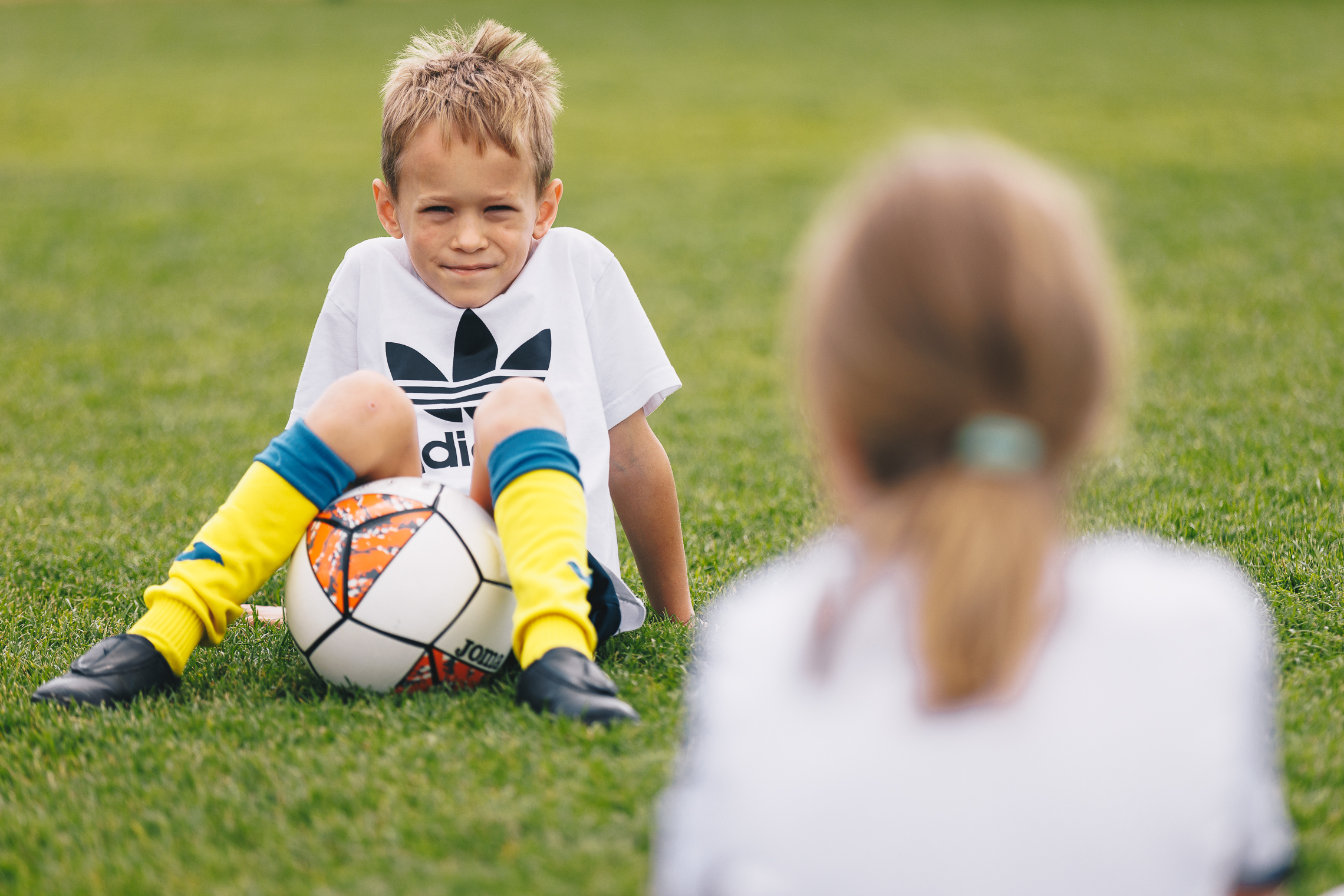 Mój pierwszy obóz! Adapt Camp piłkarski | Sędzinko | 08.07 - 11.07.2026