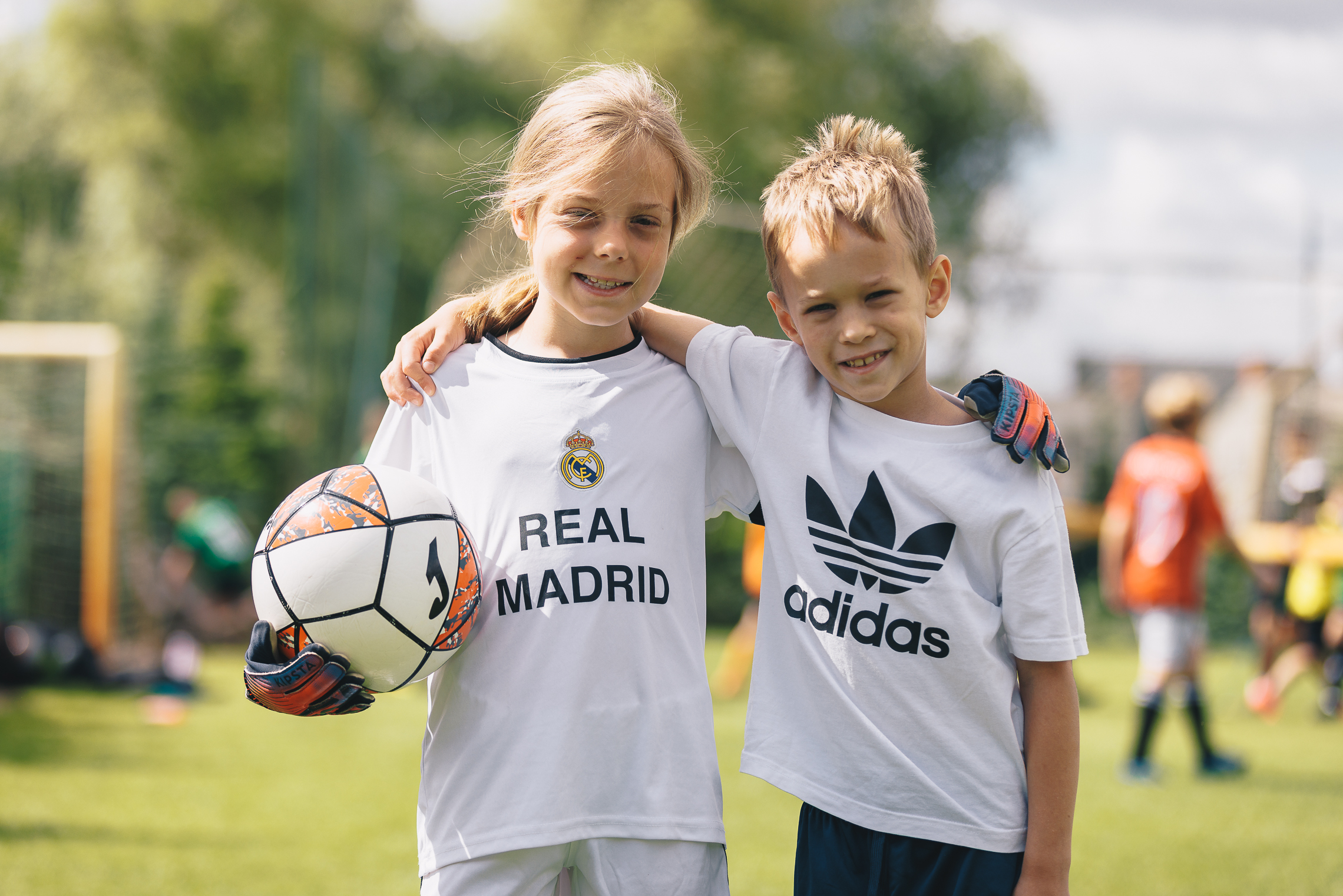 Mój pierwszy obóz! Adapt Camp piłkarski | Sędzinko | 19.07 - 22.07.2026