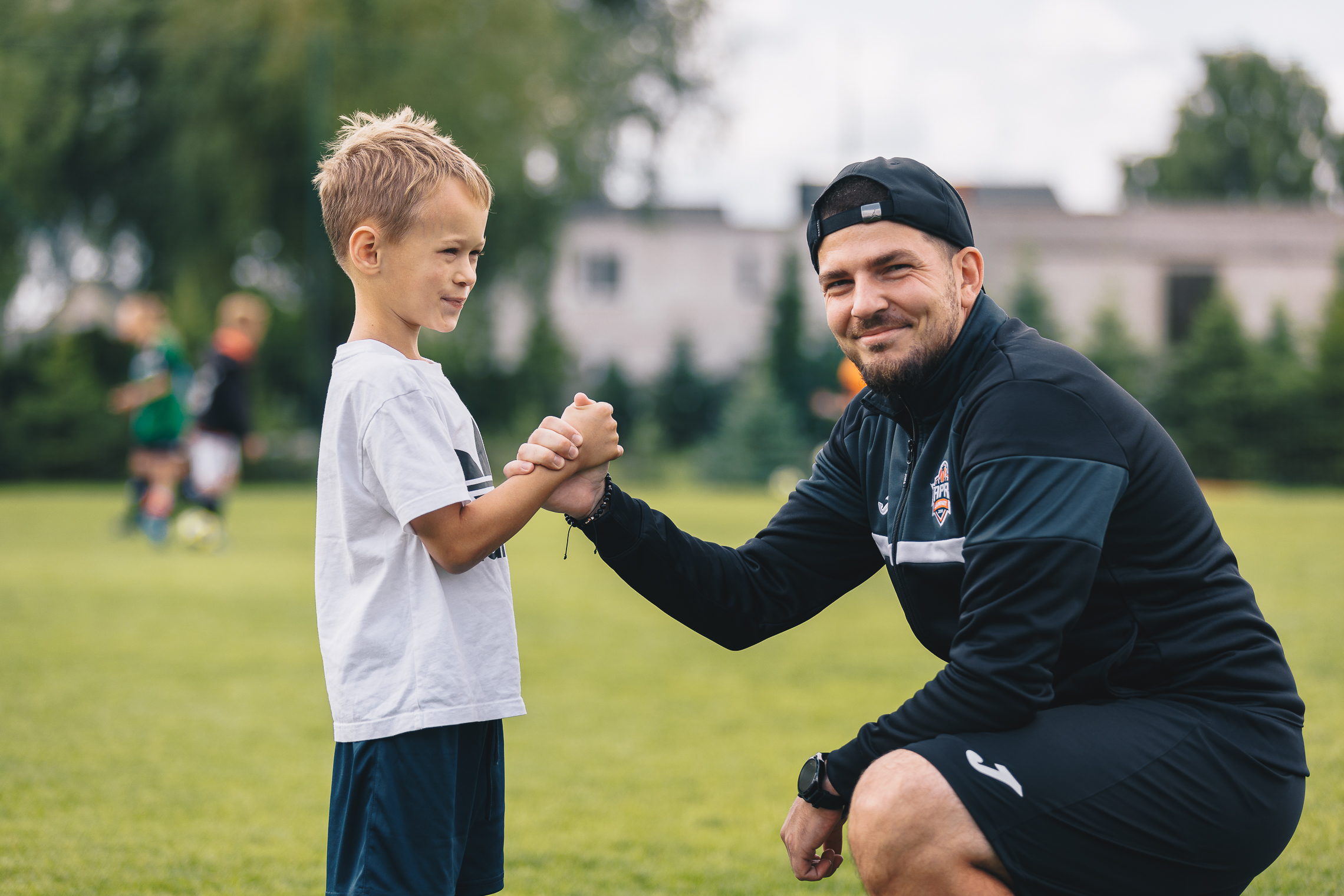 Mój pierwszy obóz! Adapt Camp piłkarski | Sędzinko | 02.08 - 05.08.2026