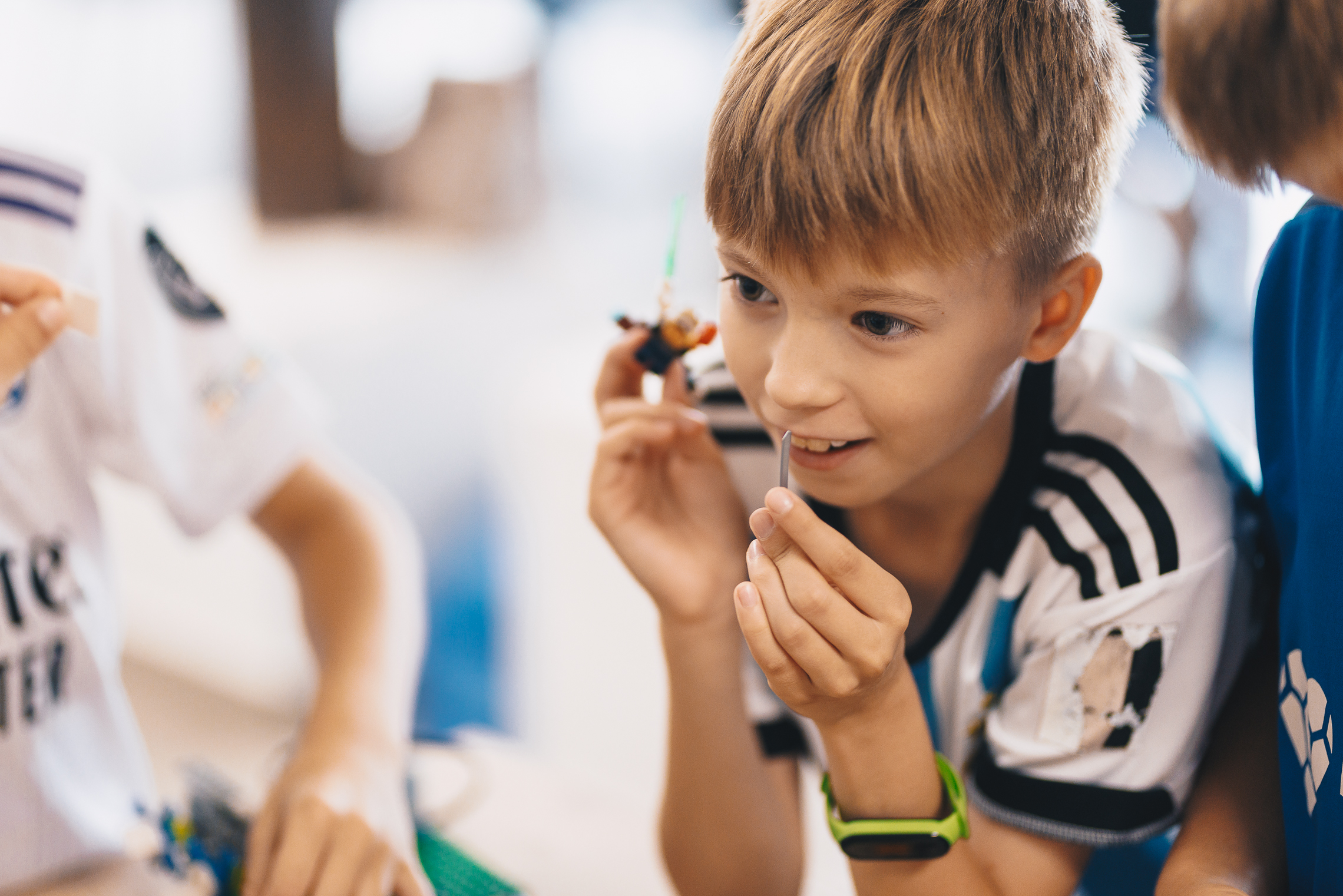 Mój pierwszy obóz! Adapt Camp Minecraft + LEGO | Sędzinko | 05.07 - 08.07.2026