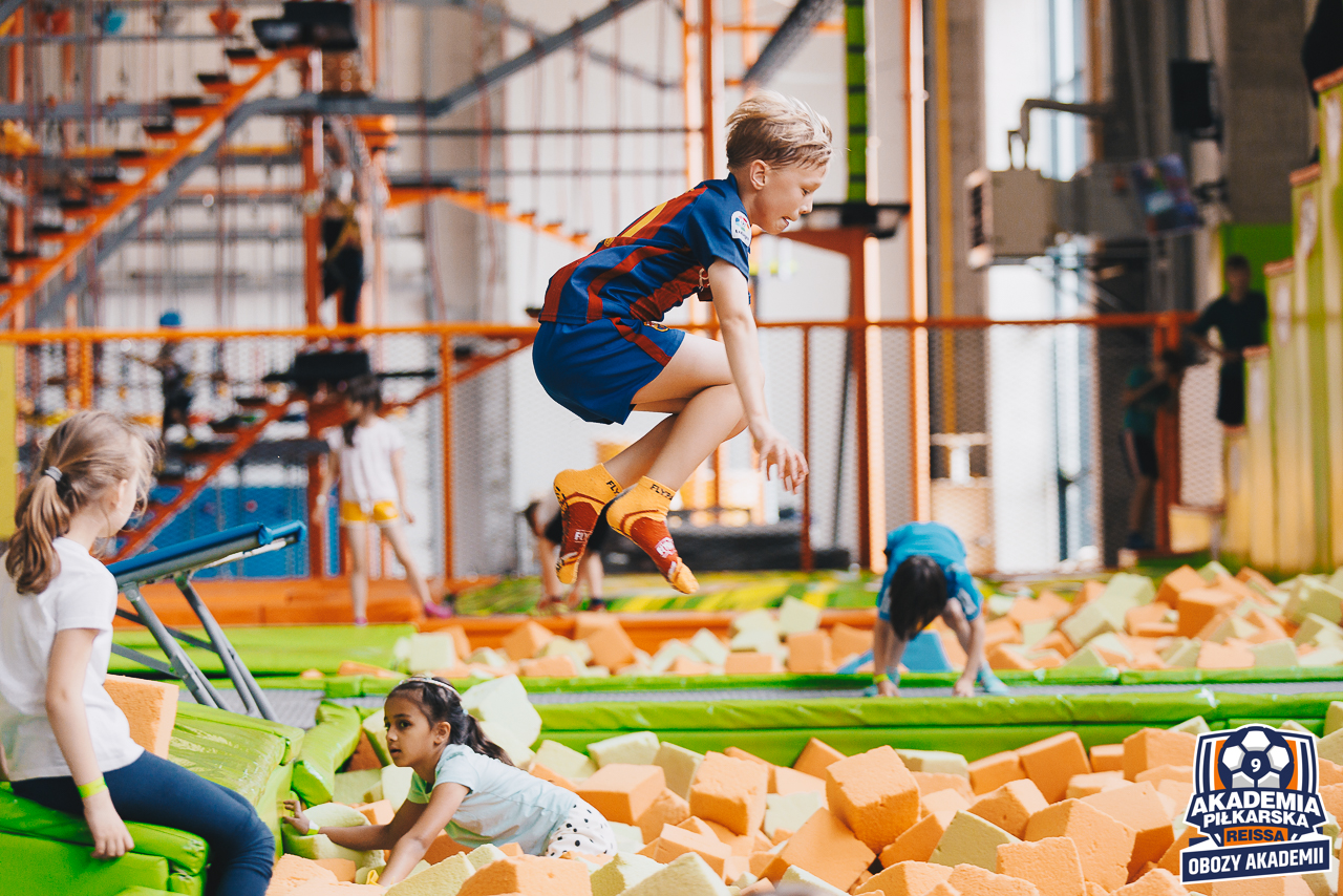 Półkolonie - Jump Arena | Lato 2024